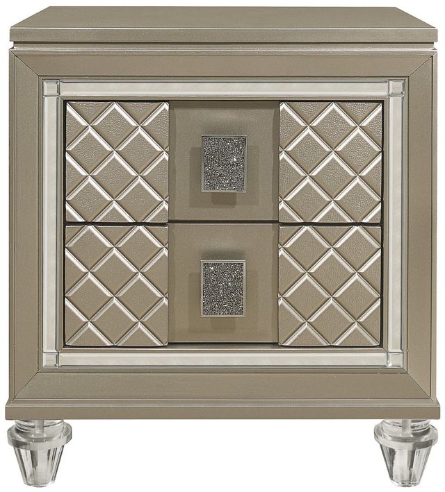 Homelegance® Loudon Champagne Youth Nightstand-2