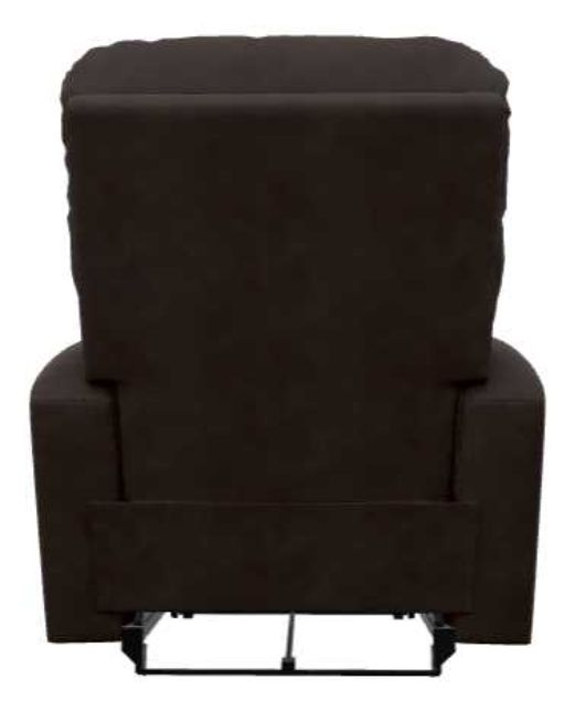 La-Z-Boy® Sherman Godiva Manual Wall Recliner-4