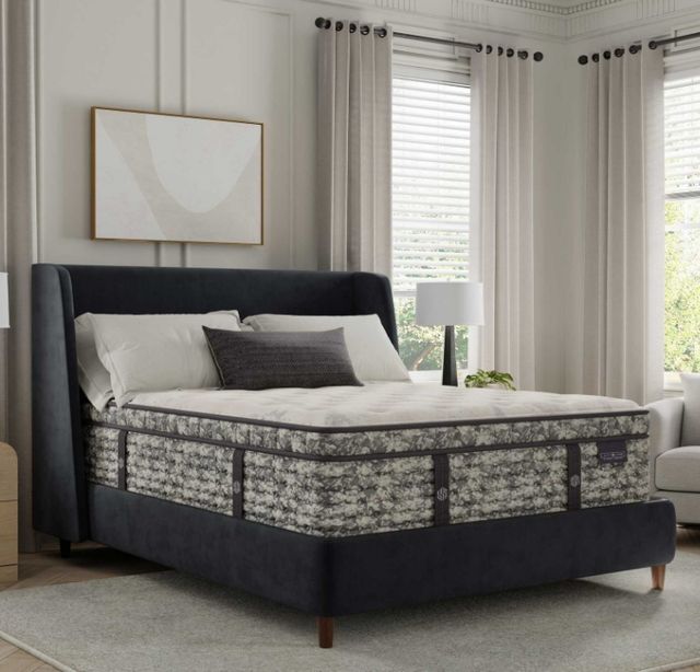 King Koil® Scott Living Rosara 16" Wrapped Coil Medium Euro Top Twin Mattress-1