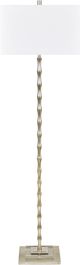 Crestview Collection Emerson Champagne Cast Spindle Floor Lamp-0