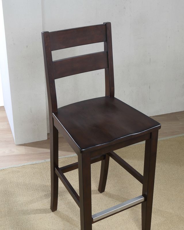 American Heritage Billiards Ryan Brown Stool-1