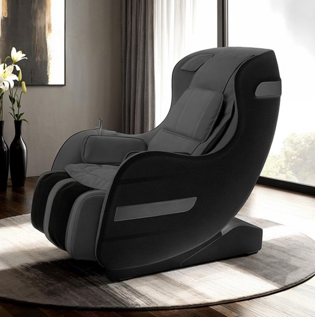 Furniture of America® Calmridge Black Massage Chair-1