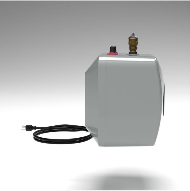 GE® 2.5 Gallon Gray Electric Point of Use Water Heater-1