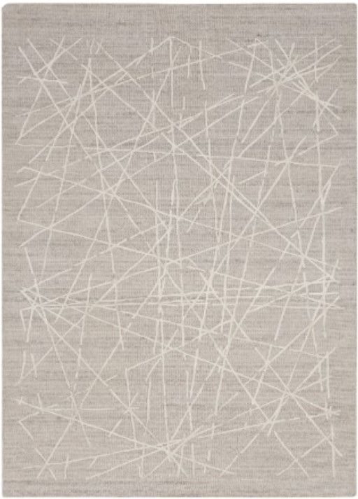 Nourison Home™CK044 Wander Gray 5'x7' Area Rug-0