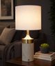 Stylecraft Plated Brass Table Lamp-1