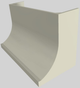 Vent-A-Hood® 48" Biscuit Wall Mounted Range Hood-5