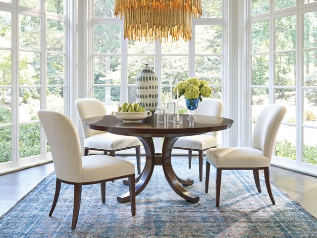 Lexington Home Warwick Rendezvous Brown Dining Table-1
