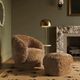 TOV Furniture Britt Taupe Ottoman-1