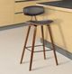 Armen Living Fox Brown/Walnut Counter Stool-1