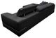 VIG Furniture Divani Casa Pella 2-Piece Black Left-Arm Facing Sofa Sectional and Chaise-3