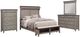 Liberty Furniture Ivy Hollow 4-Piece Dusty Taupe/Weathered Linen Queen Mantle Storage Bedroom Set with Chest-0