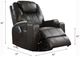 ACME Furniture Waterlily Black Manual Rocker Recliner with Swivel-2