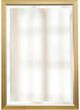Stylecraft Chrome/Gold Framed Beveled Mirror-0