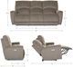 La-Z-Boy® Cassian Charcoal Power Reclining Sofa with Headrest-2