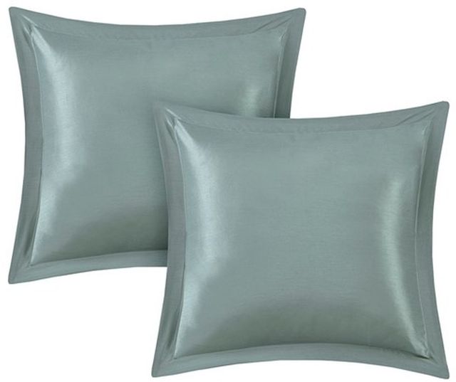 Olliix by Madison Park Essentials Teal King Brystol 24 Piece Room in a Bag-2
