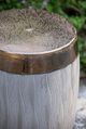 A & B Home Cohen Two-Tone Ceramic Garden Stool-5