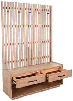 Sunny Designs™ Eliza Desert Rock Hall Tree with Bench