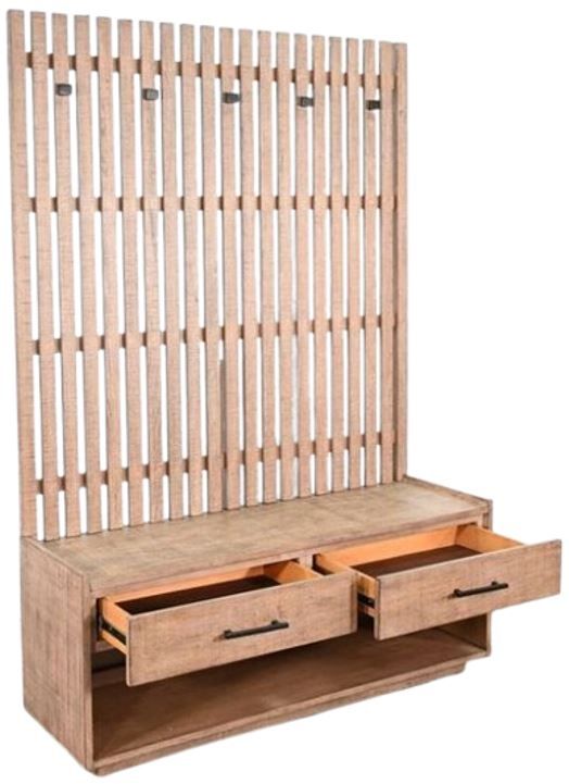 Sunny Designs™ Eliza Desert Rock Hall Tree with Bench
