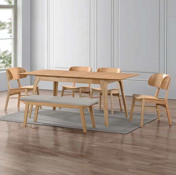 Winners Only® Uptown Natural Oak Barrel Back Dining Side Chair-2