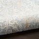 Nourison Home™ Envy Blue Silver 5'x8' Style 2 Area Rug-5