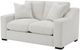 Coaster® Ashlyn Sand Upholstered Track Arm Loveseat-4