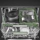 Smeg 24" Panel Ready Top Control Built-In Dishwasher -4