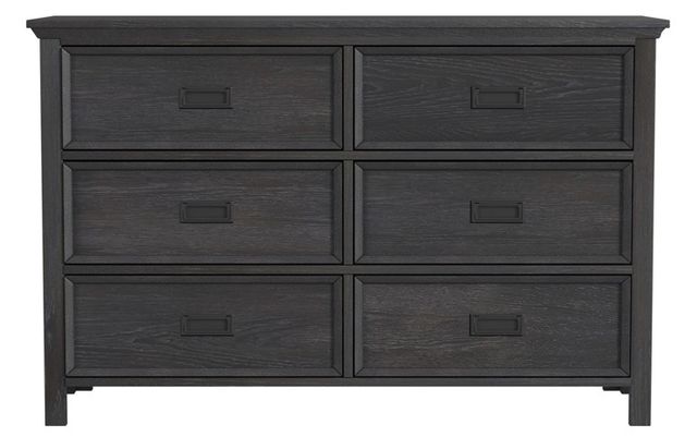 Elements International Hampton Kids Charcoal Dresser -1