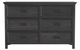 Elements International Hampton Kids Charcoal Dresser -1