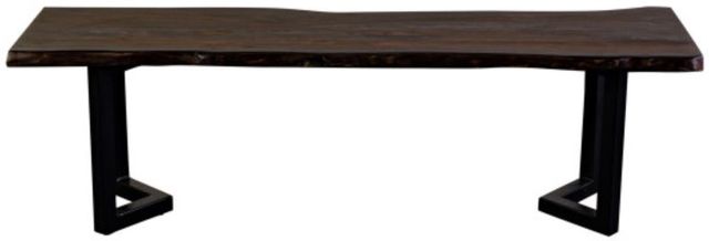 Porter International Designs Manzanita Midnight Dining Bench-1