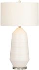 Crestview Collection Sherie White Table Lamp-2