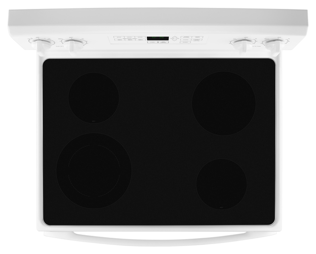Amana® 30" White Freestanding Electric Range-3
