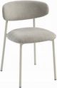 ACME Furniture Ingram 2-Piece Light Gray Dining Side Chair Set-3