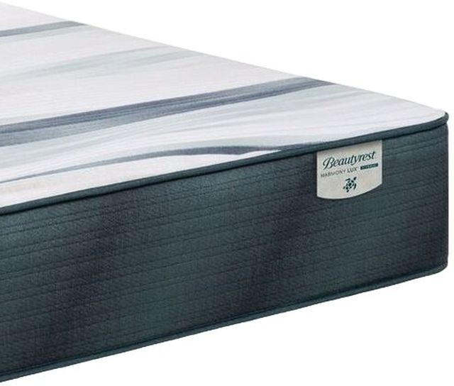 Beautyrest® Harmony Lux™ Seabrook Island 13" Hybrid Firm Tight Top Full