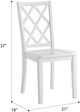 Emerald Home Whitmore White Dining Side Chair-3