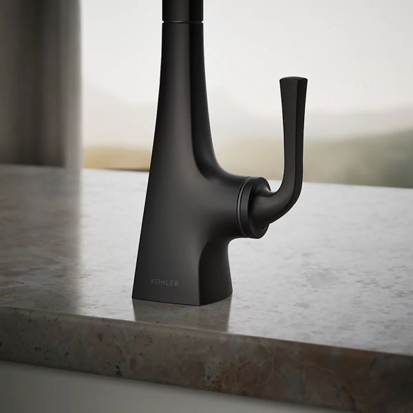 KOHLER® Graze® Matte Black Beverage Faucet-3