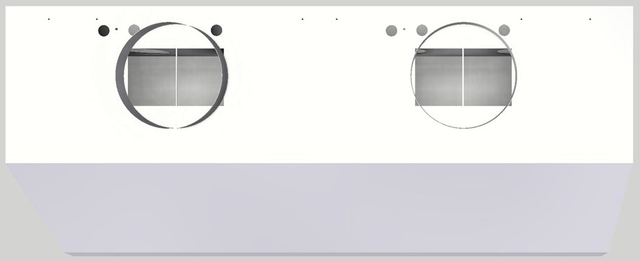 Vent-A-Hood® 48" White Under Cabinet Hood-1