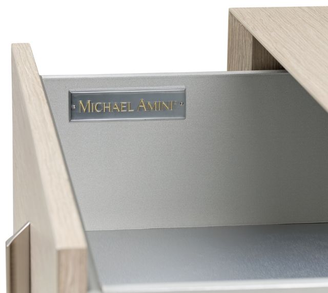 Michael Amini® Lotus Bay Sand Large Nightstand-4