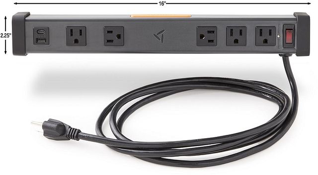 Gladiator® PowerStrip Bar-4