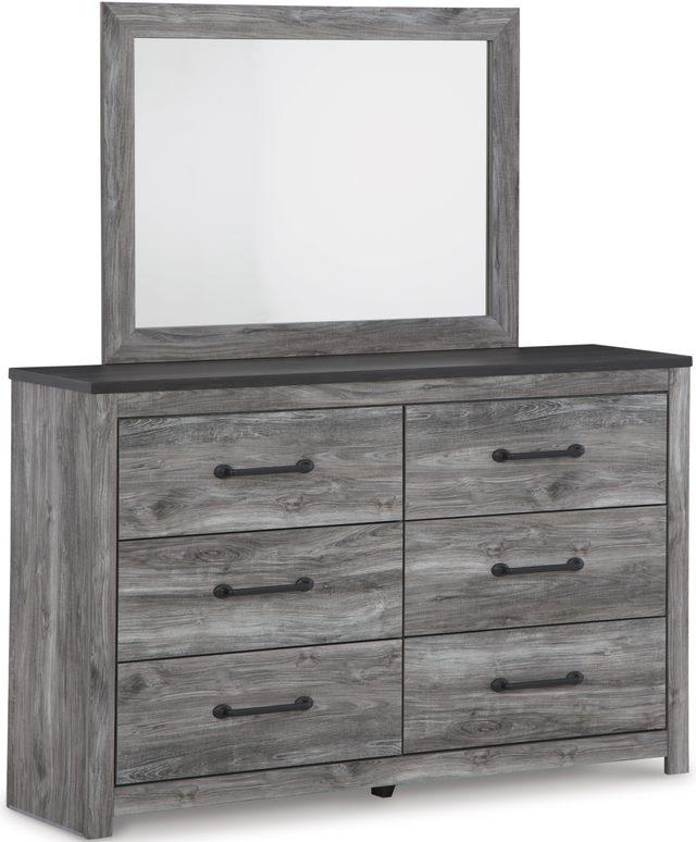 Signature Design by Ashley® Bronyan Dark Gray Bedroom Mirror-2