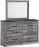 Signature Design by Ashley® Bronyan Dark Gray Bedroom Mirror-2