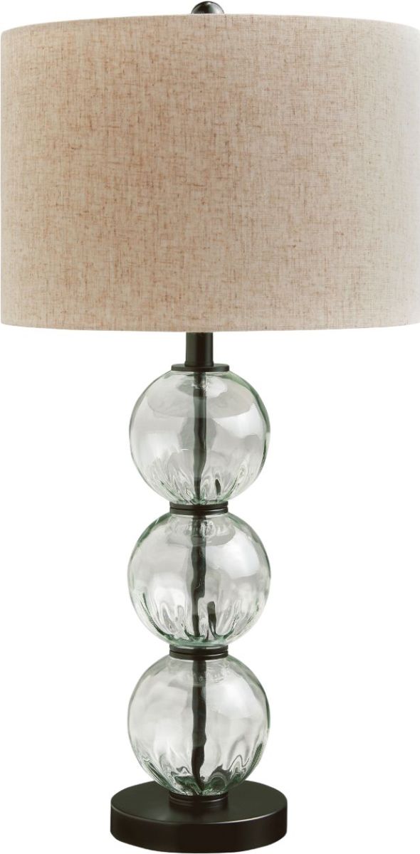 Signature Design by Ashley® Airbal Black/Clear Table Lamp-0