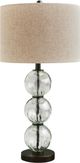Signature Design by Ashley® Airbal Black/Clear Table Lamp-0