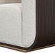 Michael Amini® West Kensington Chunky/Medium Espresso Matching Chair-4