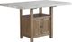 Signature Design by Ashley® Aleeda 5-Piece Brown Counter Height Dining Table Set-1