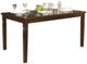 Homelegance® Devlin Espresso Dining Table-0