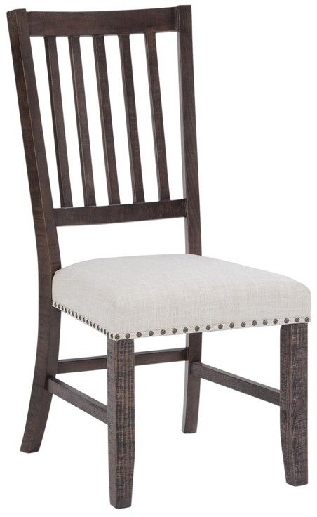 Jofran Inc. Willow Creek 6-Piece Beige/Wire Brushed Dining Set-3