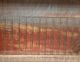 International Furniture Direct Antique Brown Chairside Table-4