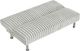 Furniture of America® Hinwil Light Gray Futon Sleeper Sofa-3