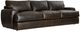 Bernhardt Cameron Bernhardt Living Brown Leather Sofa-1