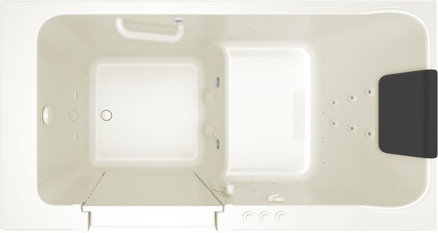 American Standard Luxury Series Linen Alcove Walk-In Combination Bathtub-1
